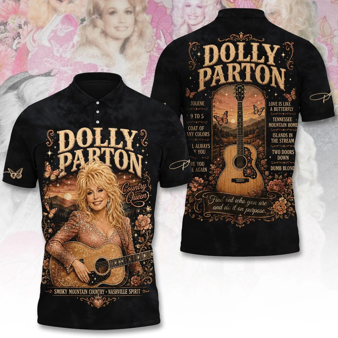 Dolly Parton 3D Apparel – TANTN25229
