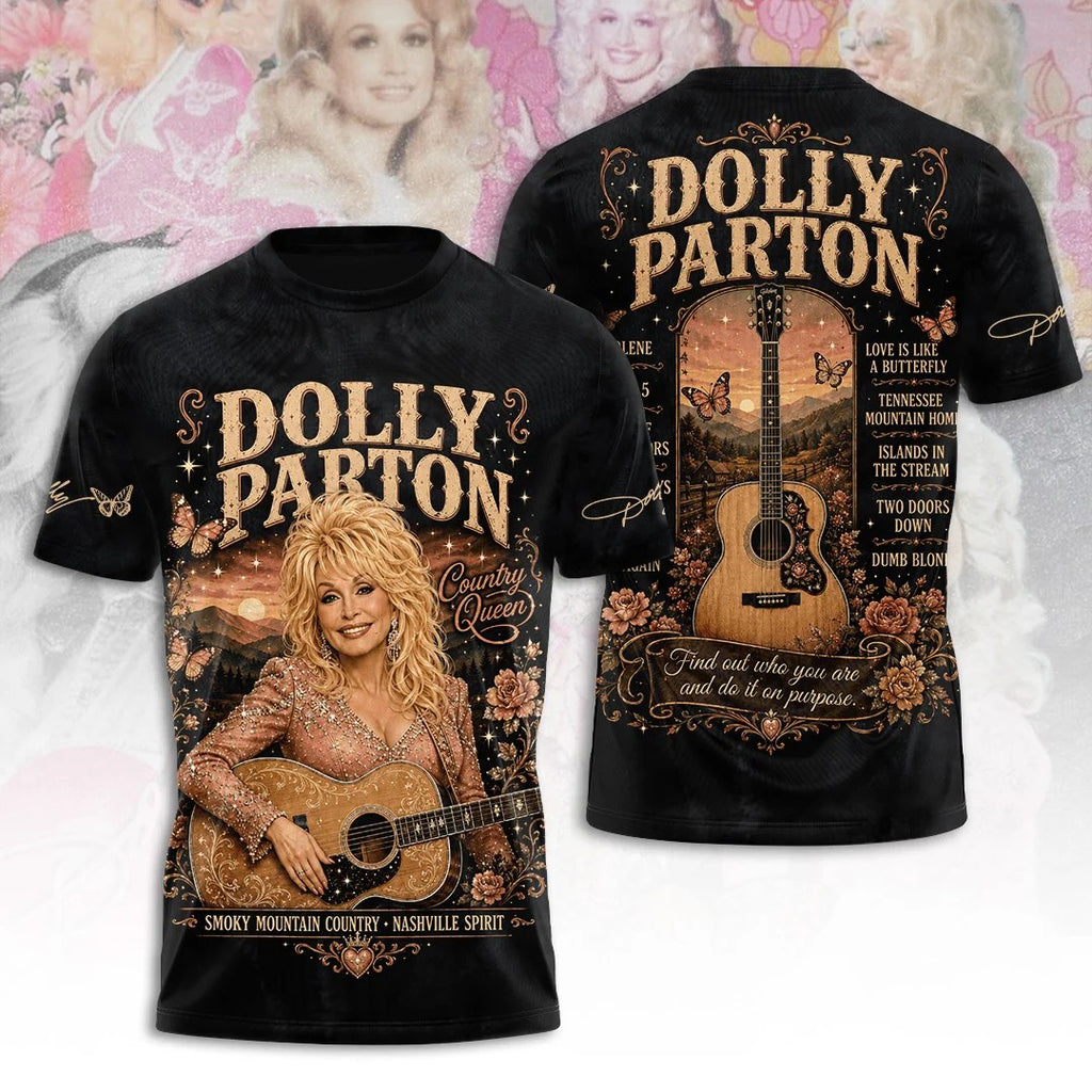 Dolly Parton 3D Apparel – TANTN25229