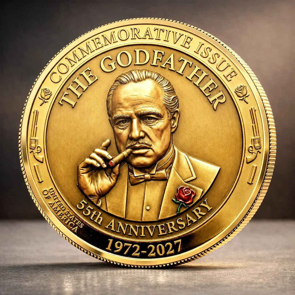The Godfather 55th Anniversary Commemorative Coin – TANTN25238