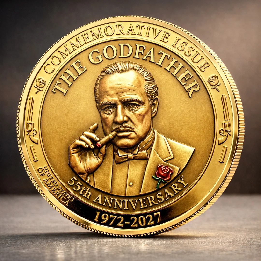 The Godfather 55th Anniversary Commemorative Coin – TANTN25238