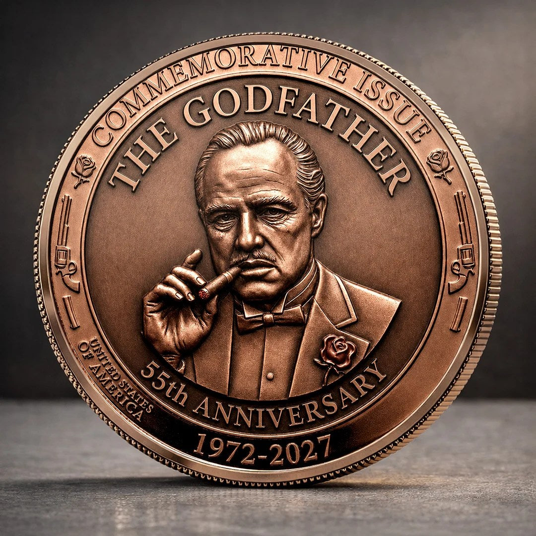 The Godfather 55th Anniversary Commemorative Coin – TANTN25238
