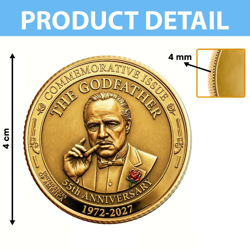 The Godfather 55th Anniversary Commemorative Coin – TANTN25238