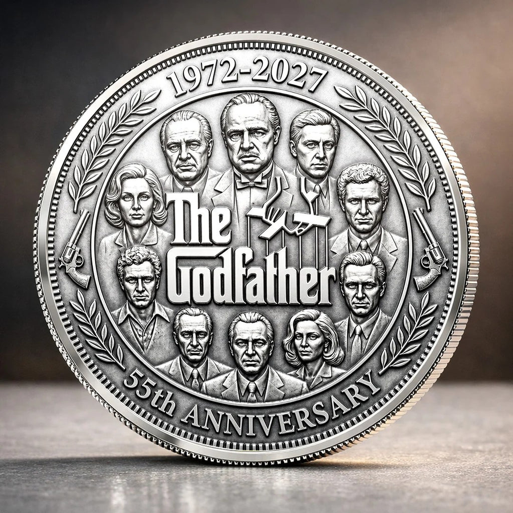 The Godfather 55th Anniversary Commemorative Coin – TANTN25240
