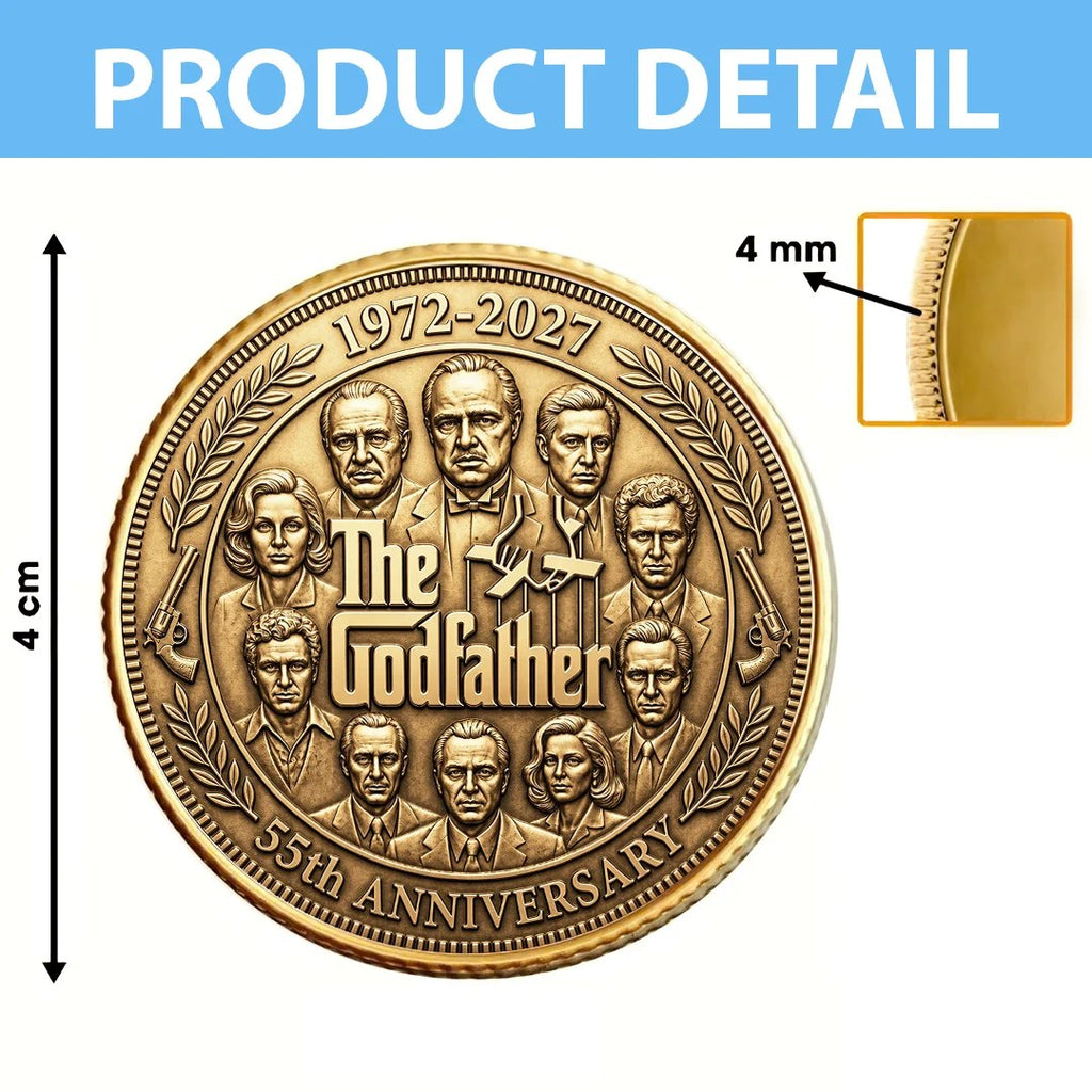 The Godfather 55th Anniversary Commemorative Coin – TANTN25240