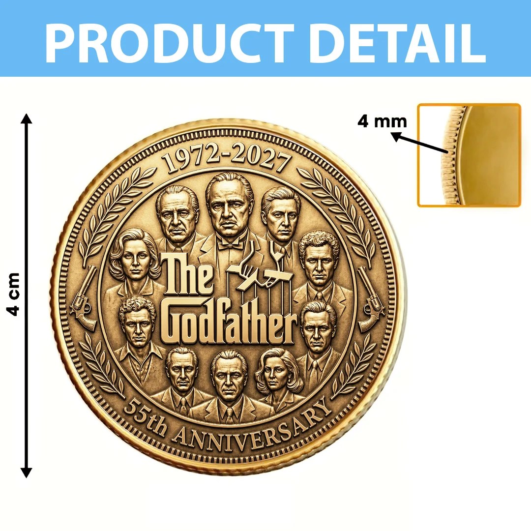 The Godfather 55th Anniversary Commemorative Coin – TANTN25240