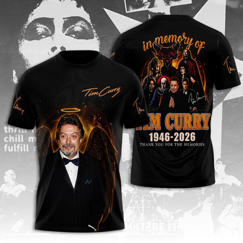 Tim Curry 3D Apparel – TANTN25252