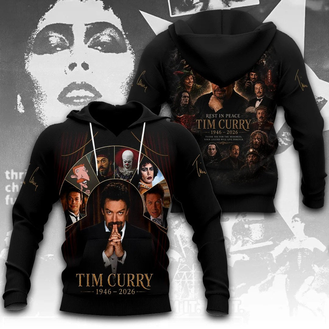 Tim Curry 3D Apparel – TANTN25254