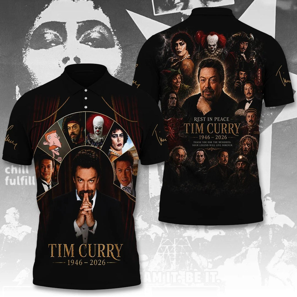 Tim Curry 3D Apparel – TANTN25254