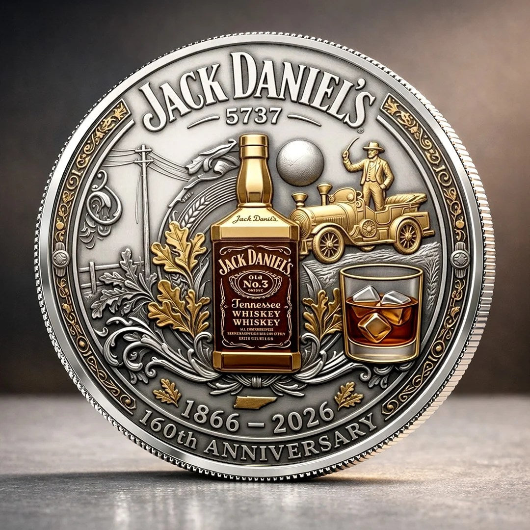 Jack Daniel's 160th Anniversary Commemorative Coin – TANTN25267