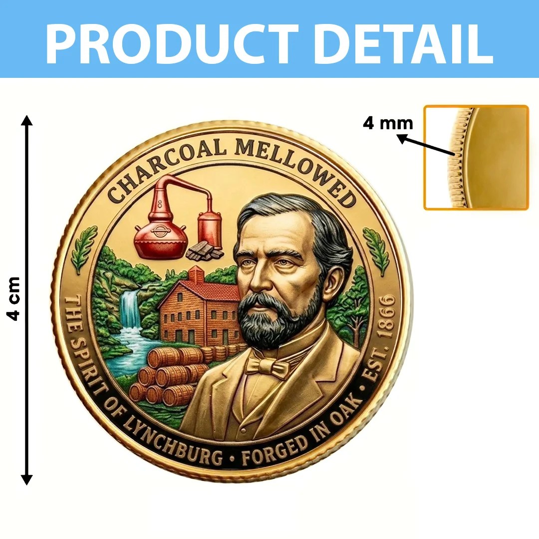 Jack Daniel's 160th Anniversary Commemorative Coin – TANTN25272