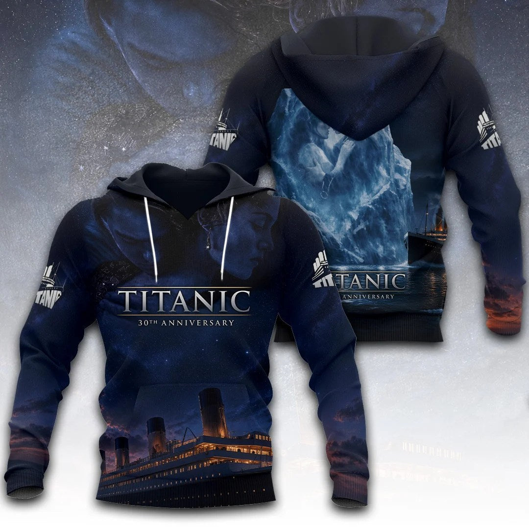Titanic 30th Anniversary 3D Apparel – TANTN25274