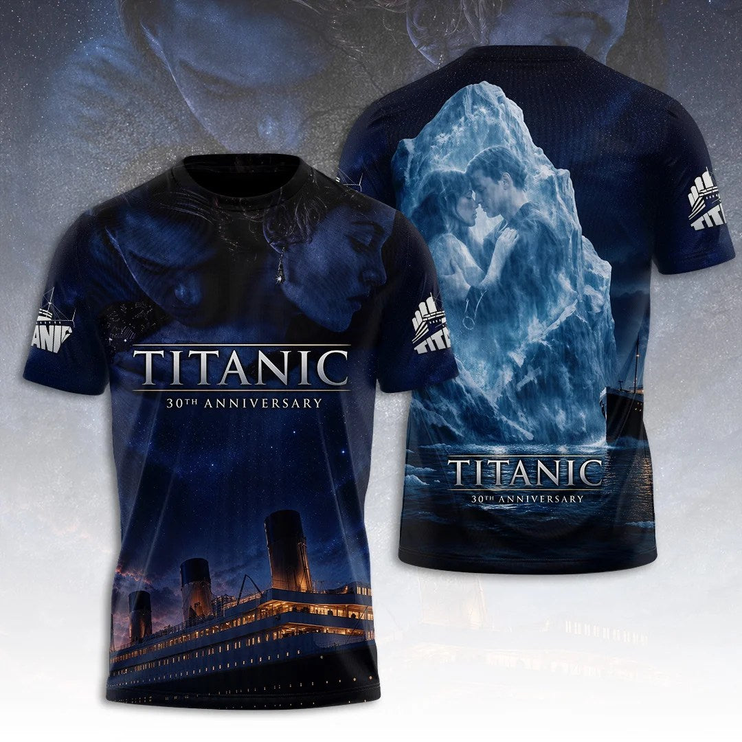 Titanic 30th Anniversary 3D Apparel – TANTN25274