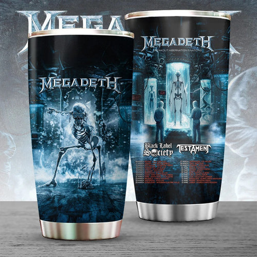 Megadeth Tour 2027 Tumbler Cup – TANTN25281