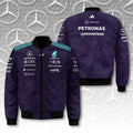 Mercedes AMG Petronas F1 Team Vanda Bloom 2026 3D Bomber Jacket – TANTN25287