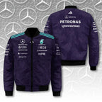 Mercedes AMG Petronas F1 Team Vanda Bloom 2026 3D Bomber Jacket – TANTN25287