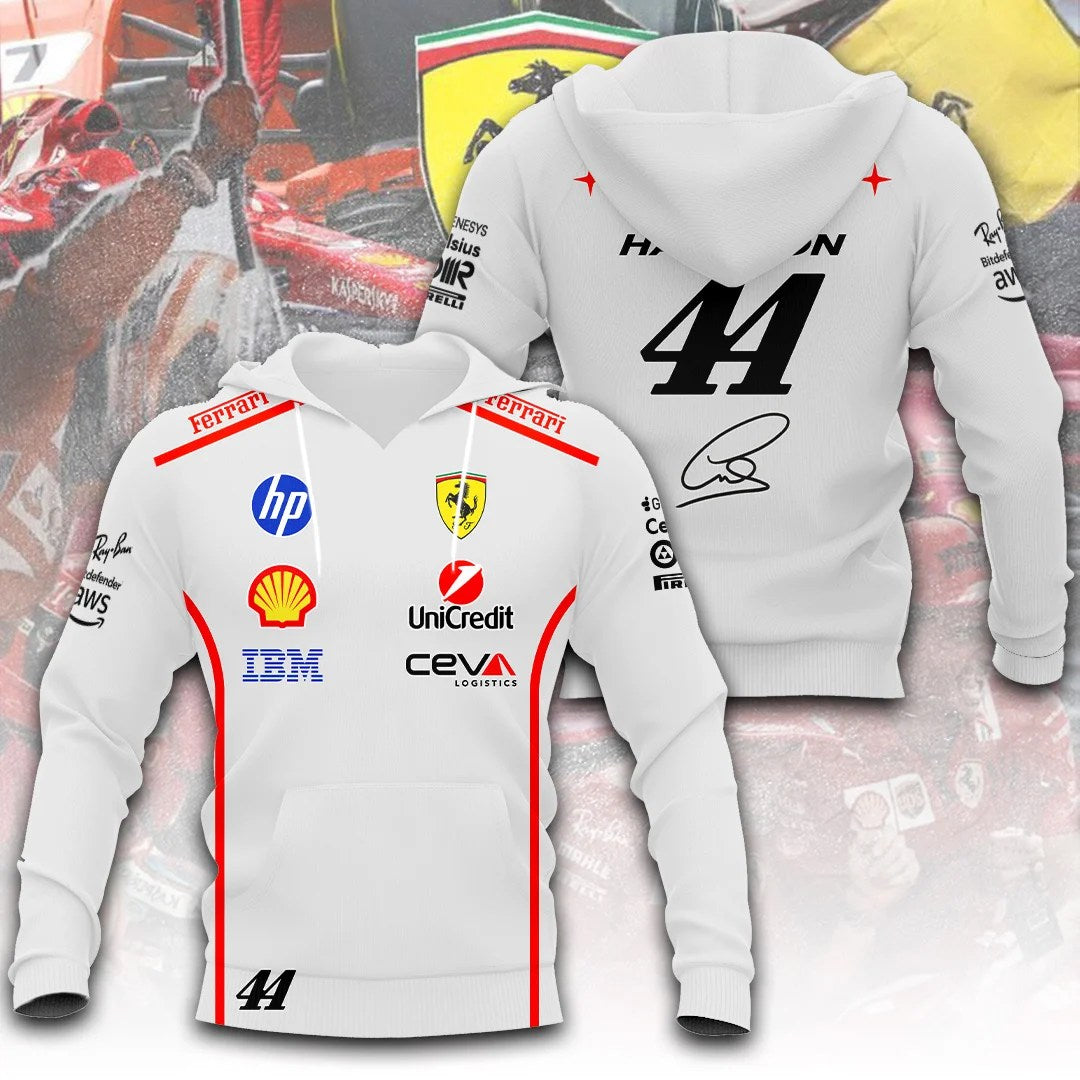Lewis Hamilton x Scuderia Ferrari Monza Grand Prix 2026 3D Apparel – TANTN25299