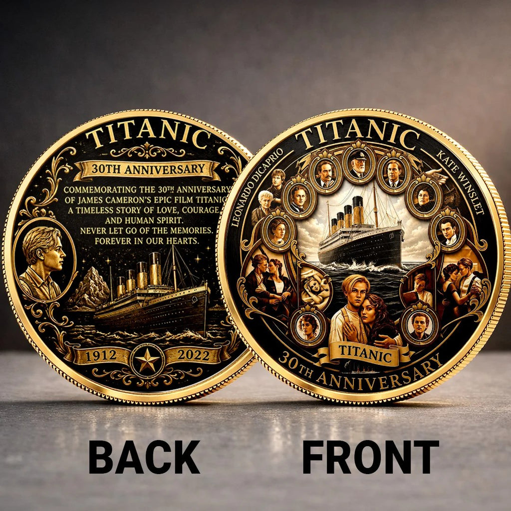 Titanic 30th Anniversary Commemorative Coin – TANTN25313