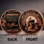 Titanic 30th Anniversary Commemorative Coin – TANTN25313