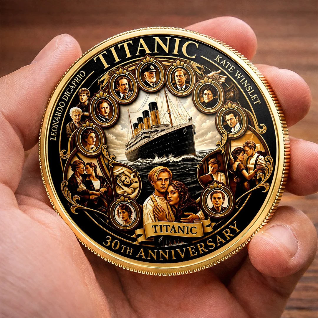 Titanic 30th Anniversary Commemorative Coin – TANTN25313