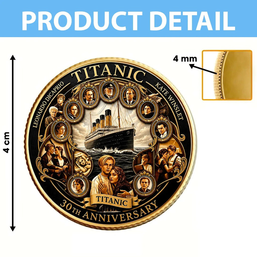 Titanic 30th Anniversary Commemorative Coin – TANTN25313
