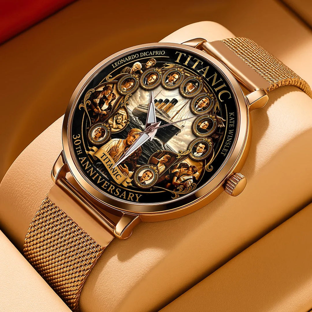 Titanic 30th Anniversary Mesh Strap Quartz Watch – TANTN25316
