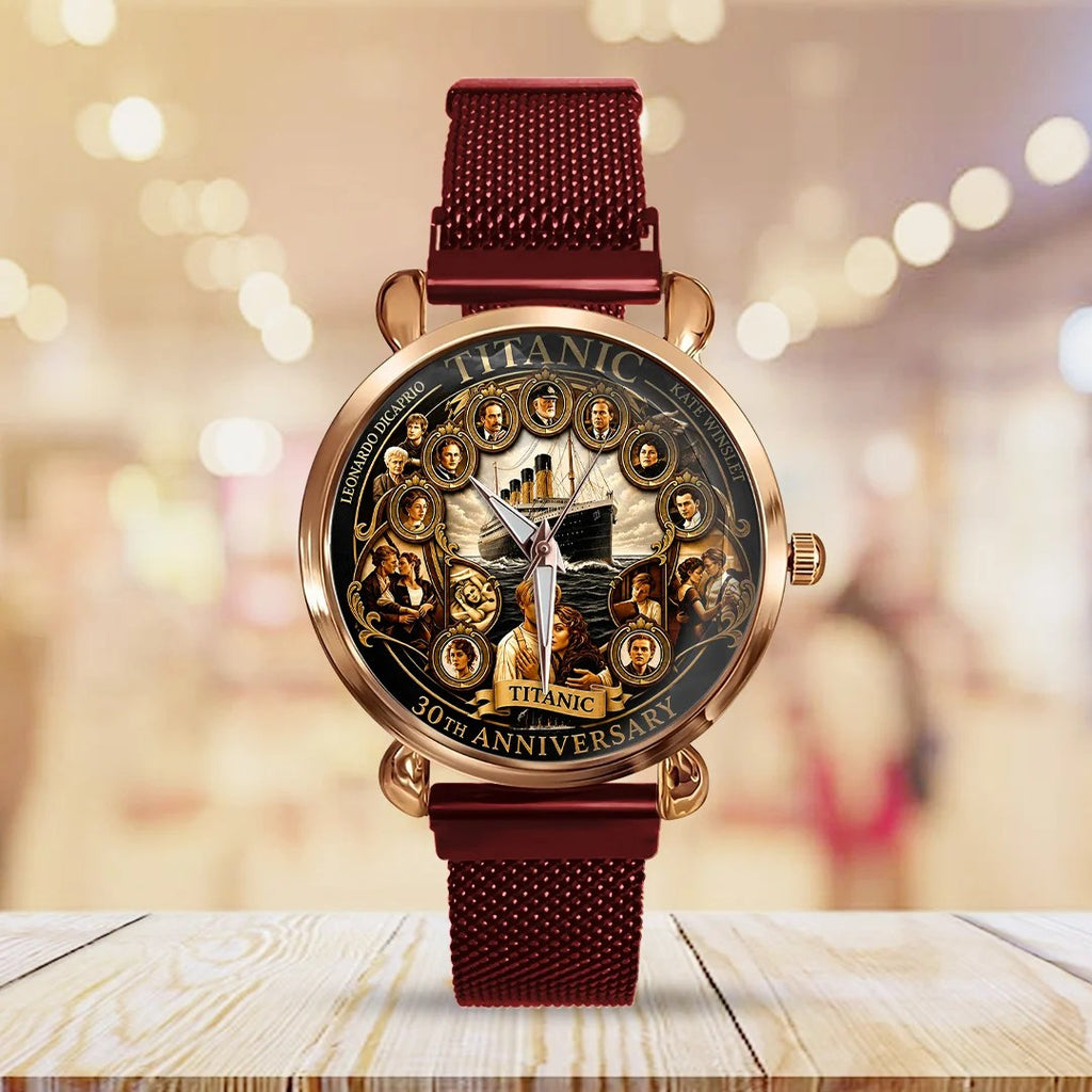 Titanic 30th Anniversary Mesh Strap Quartz Watch – TANTN25316