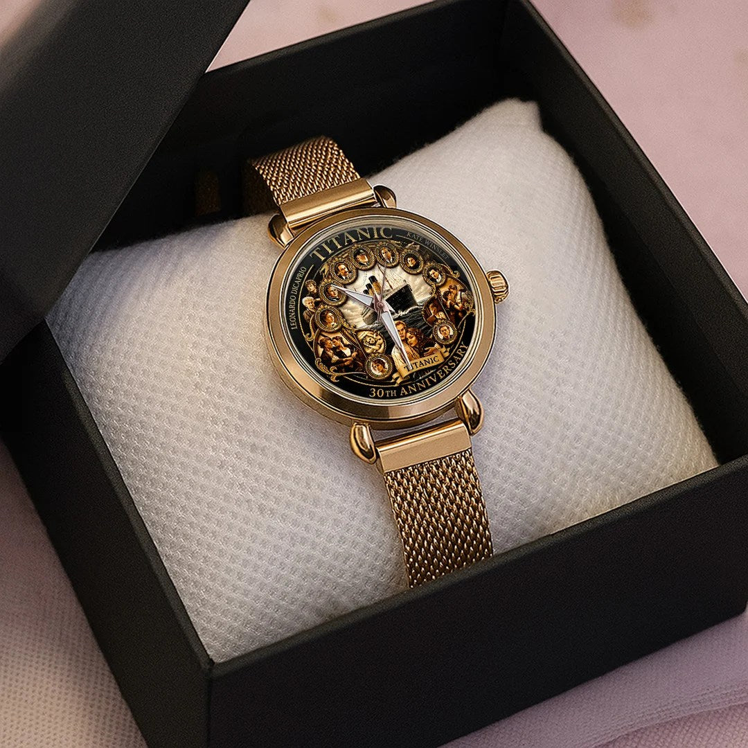 Titanic 30th Anniversary Mesh Strap Quartz Watch – TANTN25316