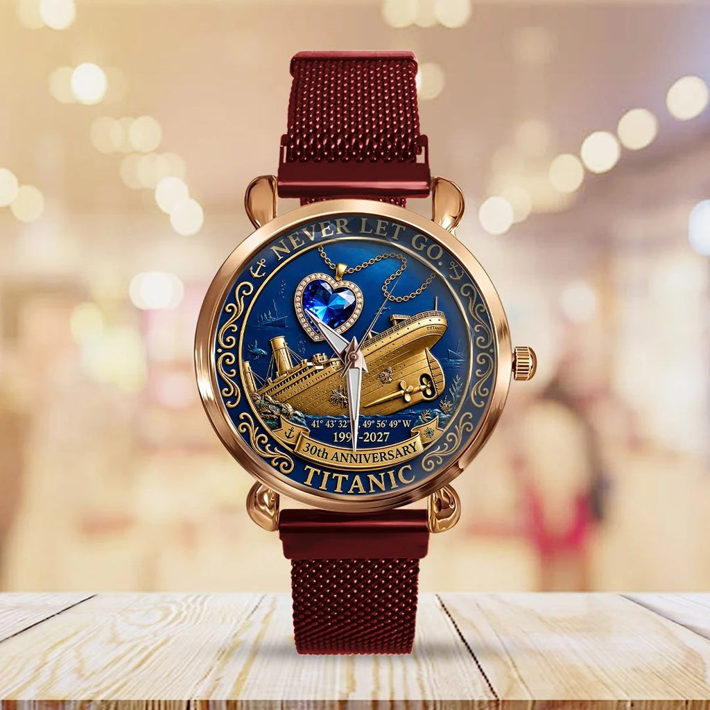 Titanic 30th Anniversary Mesh Strap Quartz Watch – TANTN25318