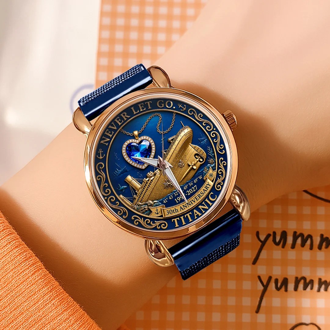 Titanic 30th Anniversary Mesh Strap Quartz Watch – TANTN25318
