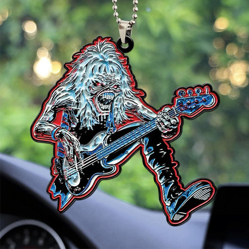 Iron Maiden Fear Of The Dark Live Custom shape 2-sided Acrylic Car Ornament – TANTN25362
