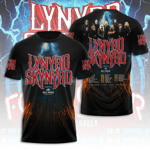 Lynyrd Skynyrd Tour 2026 3D Apparel – TANTN25368