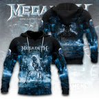 Megadeth Tour 2027 3D Apparel – TANTN25390