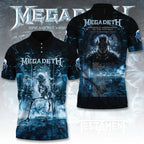 Megadeth Tour 2027 3D Apparel – TANTN25390