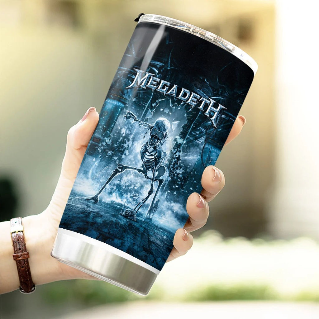 Megadeth Tour 2027 Tumbler Cup – TANTN25391