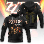 ZZ Top Tour 2026 3D Apparel – TANTN25454