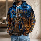 Iron Maiden Tour 2026 3D Unisex Waffle Hoodie – TANTN25456