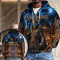 Iron Maiden Tour 2026 3D Unisex Waffle Hoodie – TANTN25456