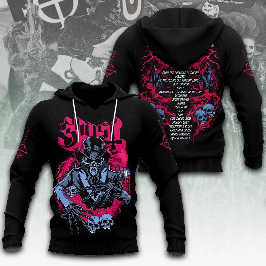 Ghost Band 2 Big To Rig 3D Apparel – TANTN25466