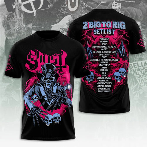 Ghost Band 2 Big To Rig 3D Apparel – TANTN25466