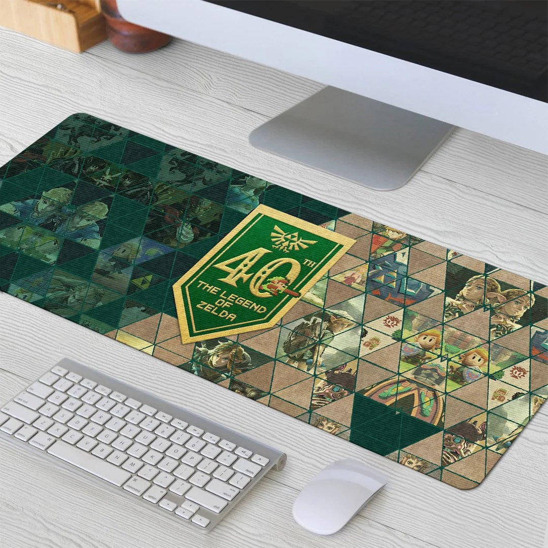 The Legend of Zelda 40th Anniversary Mouse Mat – TANTN25484