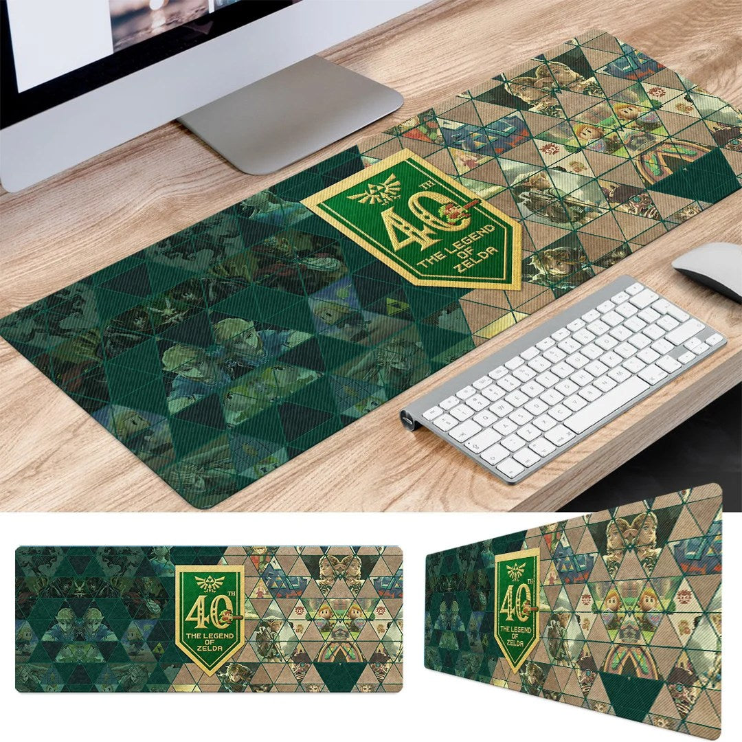 The Legend of Zelda 40th Anniversary Mouse Mat – TANTN25484