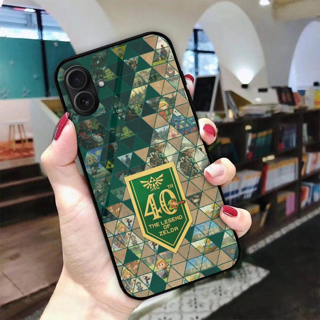 The Legend of Zelda 40th Anniversary Phone Case – TANTN25486