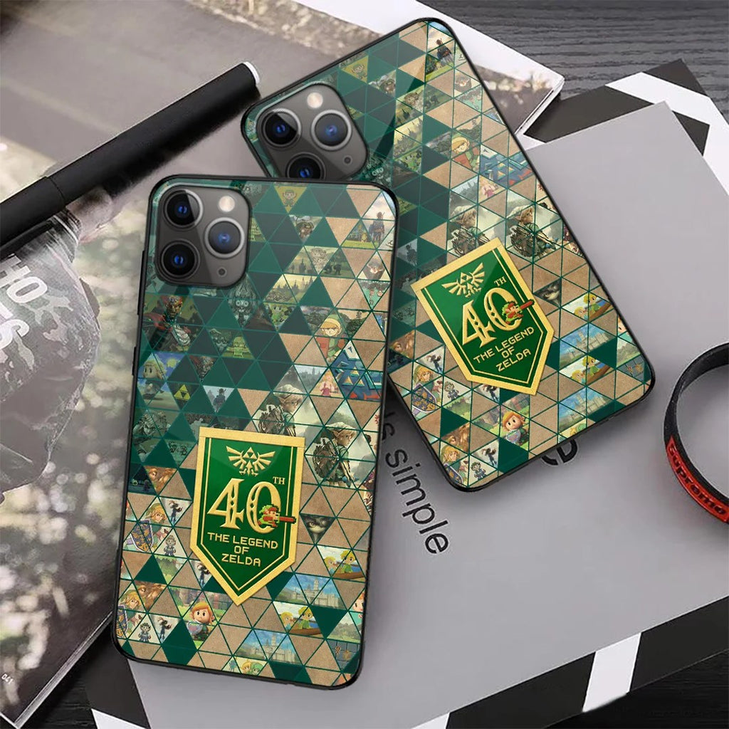 The Legend of Zelda 40th Anniversary Phone Case – TANTN25486