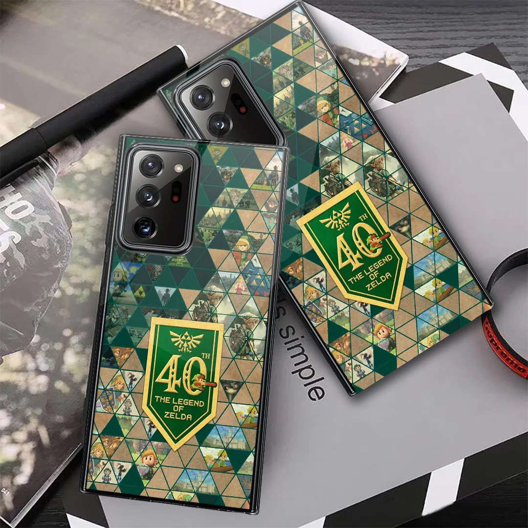 The Legend of Zelda 40th Anniversary Phone Case – TANTN25486