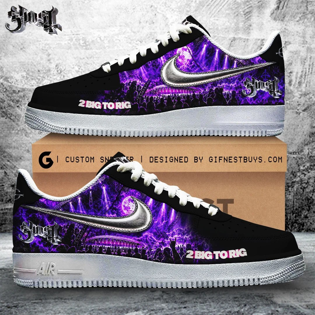 Ghost Band 2 Big To Rig AF1 Sneaker – TANTN25491