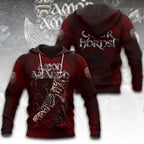 Amon Amarth Raise Your Horns 3D Apparel – TANTN25517