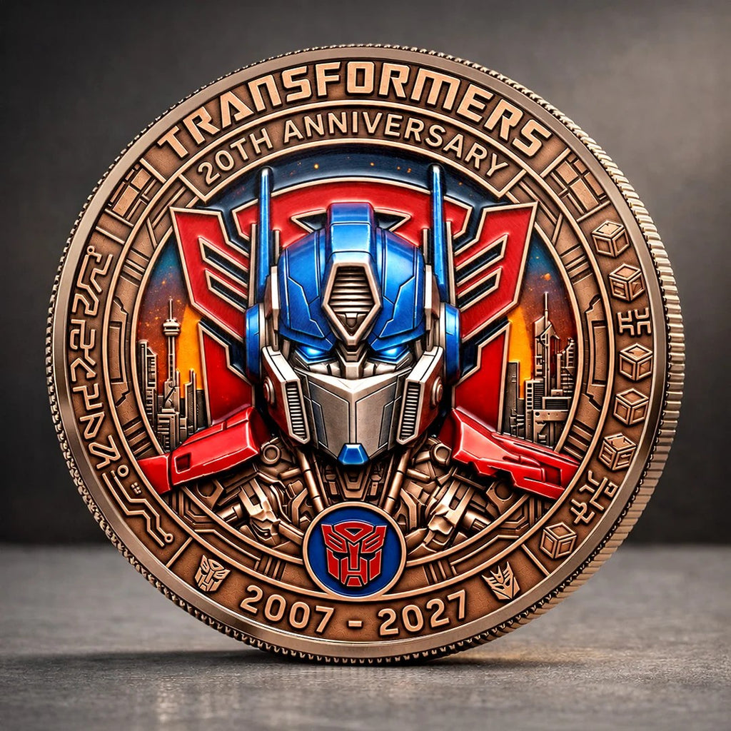Transformers 20th Anniversary Commemorative Coin – TANTN25539