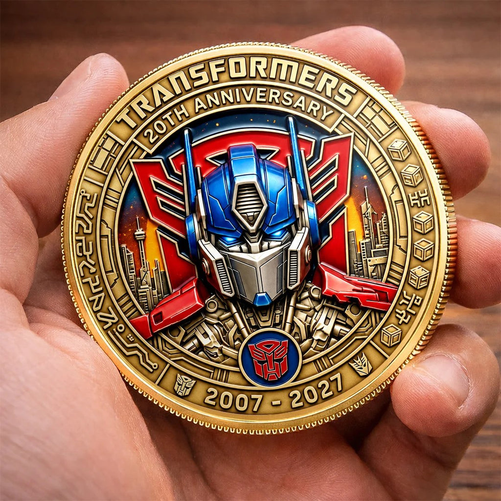 Transformers 20th Anniversary Commemorative Coin – TANTN25539