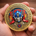 Transformers 20th Anniversary Commemorative Coin – TANTN25539