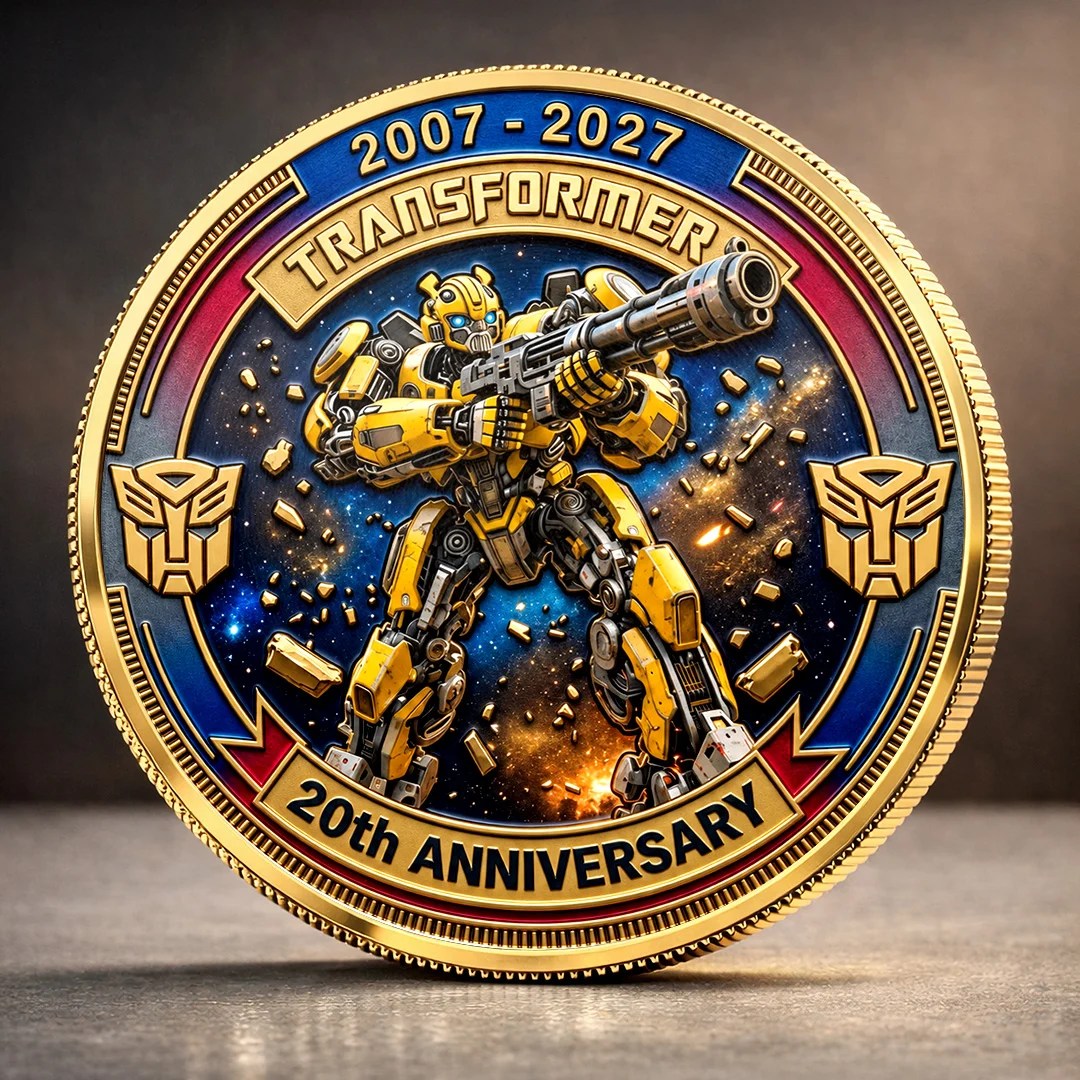 Transformers 20th Anniversary Commemorative Coin – TANTN25545